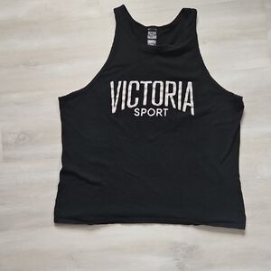 Victoria Sport Black Tank Top